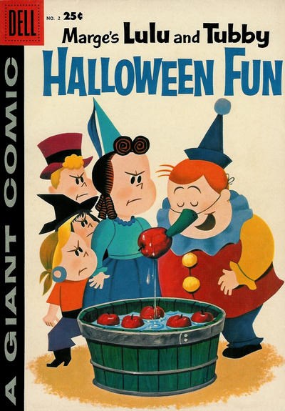 MARGE'S LITTLE LULU AND TUBBY: HALLOWEEN FUN #2