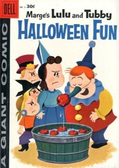 MARGE'S LITTLE LULU AND TUBBY: HALLOWEEN FUN #2B
