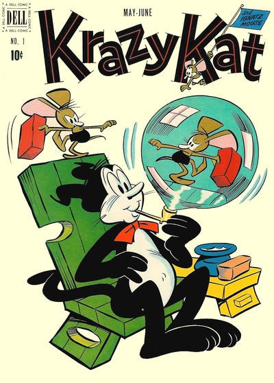 KRAZY KAT COMICS #1