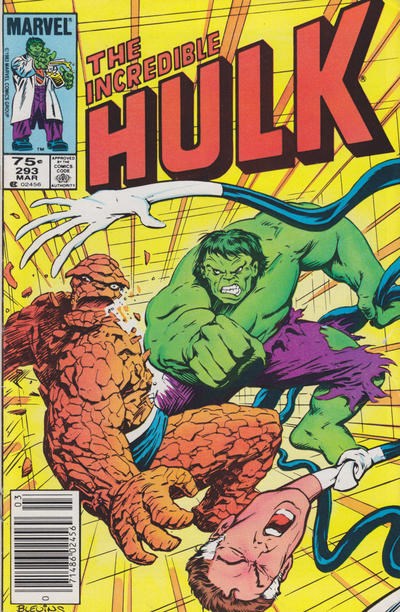 THE INCREDIBLE HULK #293C