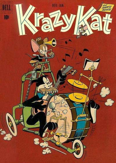 KRAZY KAT COMICS #3