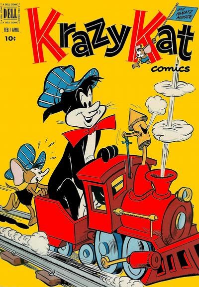 KRAZY KAT COMICS #4
