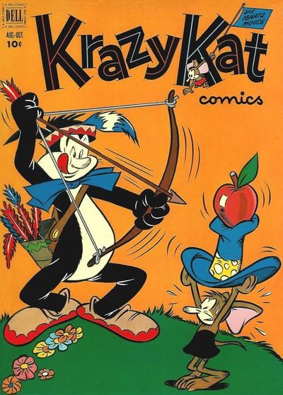 KRAZY KAT COMICS #5