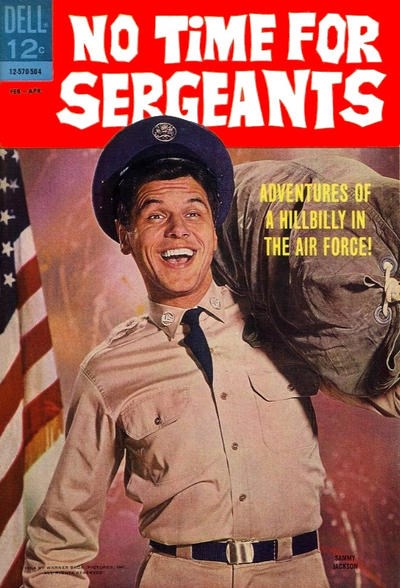 NO TIME FOR SERGEANTS #1