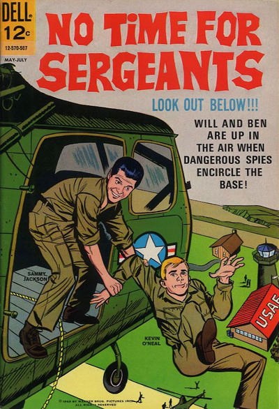 NO TIME FOR SERGEANTS #2