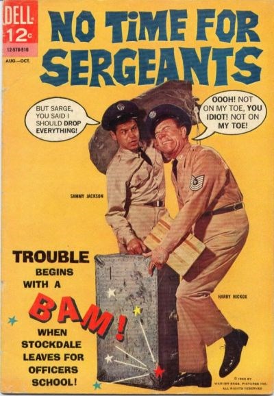 NO TIME FOR SERGEANTS #3
