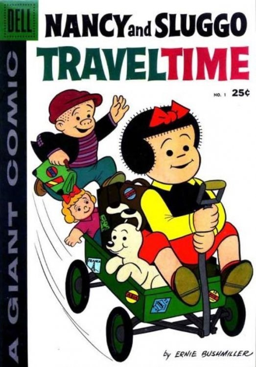 NANCY AND SLUGGO TRAVELTIME #1