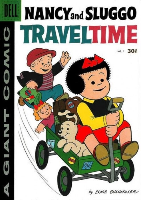 NANCY AND SLUGGO TRAVELTIME #1B