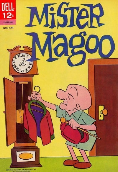 MISTER MAGOO #4