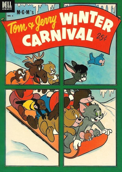 TOM AND JERRY WINTER CARNIVAL #1