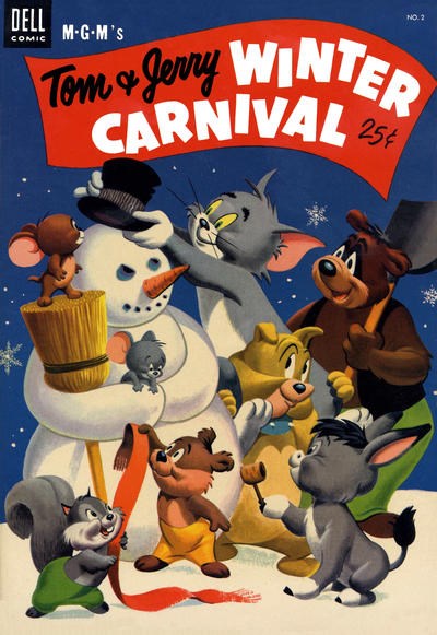 TOM AND JERRY WINTER CARNIVAL #2