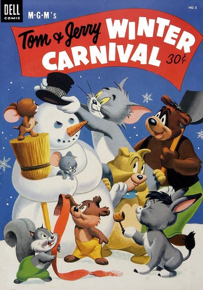 TOM AND JERRY WINTER CARNIVAL #2B