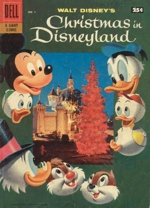 CHRISTMAS IN DISNEYLAND #1