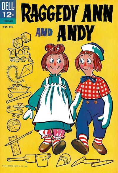 RAGGEDY ANN AND ANDY #1