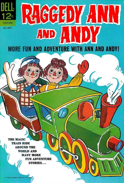 RAGGEDY ANN AND ANDY #2