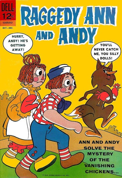 RAGGEDY ANN AND ANDY #3