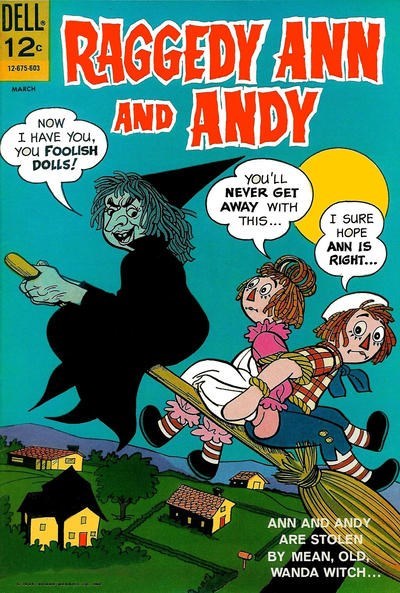 RAGGEDY ANN AND ANDY #4