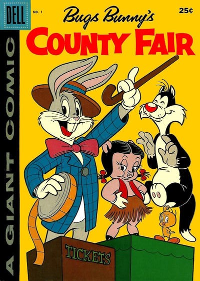 BUGS BUNNY'S COUNTY FAIR #1