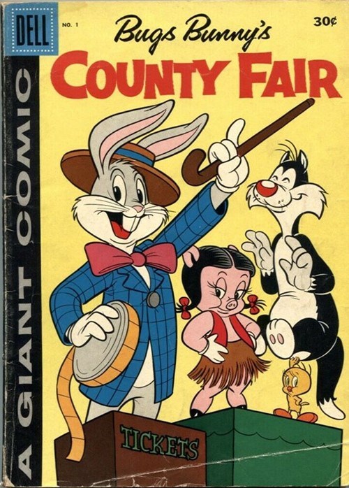 BUGS BUNNY'S COUNTY FAIR #1B