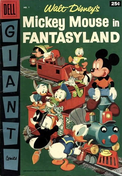 MICKEY MOUSE IN FANTASYLAND #1