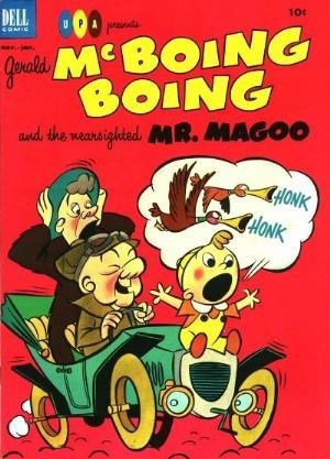 GERALD MCBOING BOING AND THE NEARSIGHTED MR. MAGOO #2