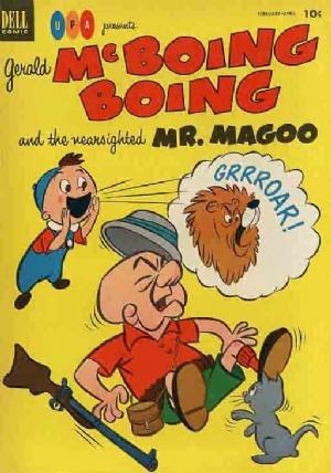 GERALD MCBOING BOING AND THE NEARSIGHTED MR. MAGOO #3
