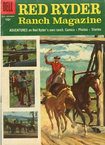 RED RYDER RANCH MAGAZINE #148
