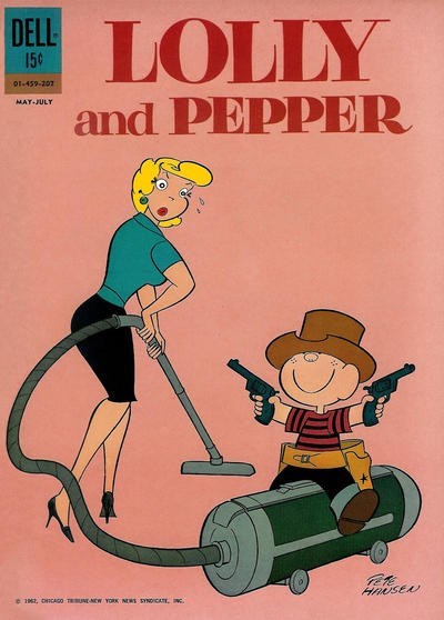 LOLLY AND PEPPER #1459207