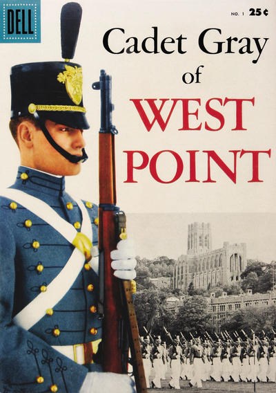 CADET GRAY OF WEST POINT #1