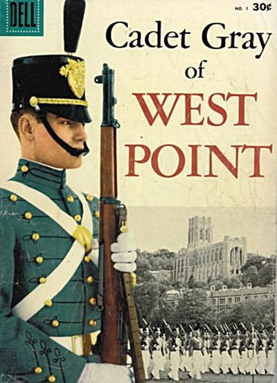 CADET GRAY OF WEST POINT #1B