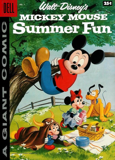 MICKEY MOUSE SUMMER FUN #1