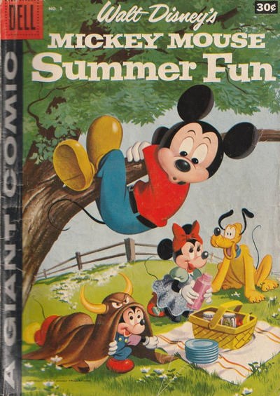 MICKEY MOUSE SUMMER FUN #1B