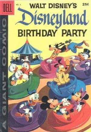 DISNEYLAND BIRTHDAY PARTY #1