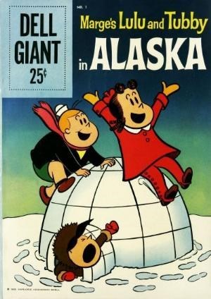 MARGE'S LITTLE LULU AND TUBBY IN ALASKA #1