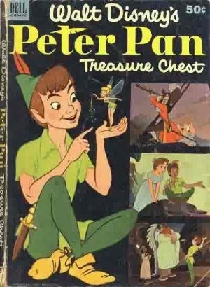 PETER PAN TREASURE CHEST #1