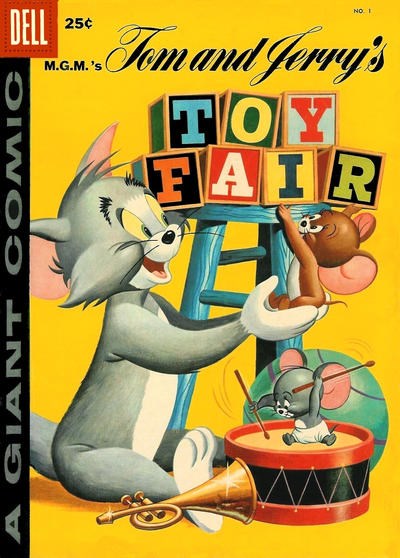 TOM AND JERRY'S TOY FAIR #1