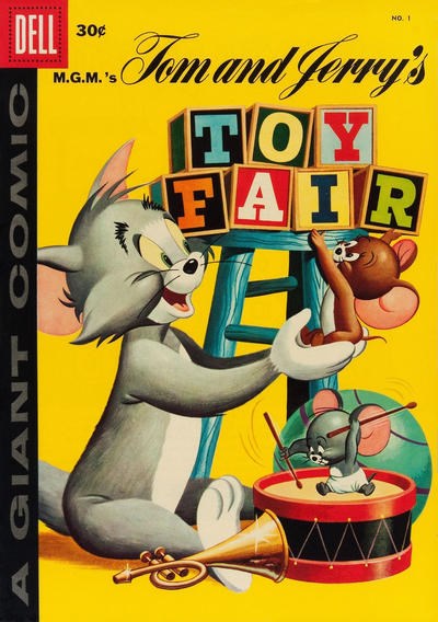 TOM AND JERRY'S TOY FAIR #1B