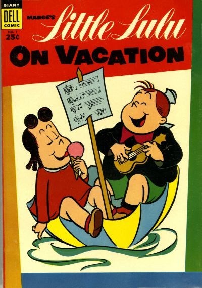 MARGE'S LITTLE LULU ON VACATION #1