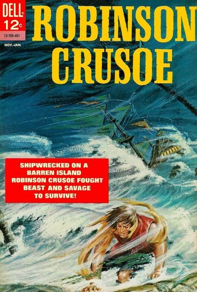 ROBINSON CRUSOE #1