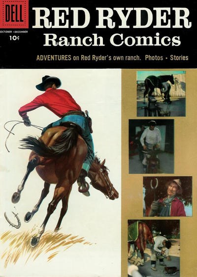 RED RYDER RANCH COMICS #149