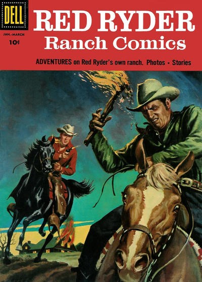 RED RYDER RANCH COMICS #150
