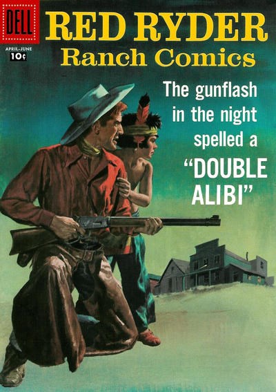 RED RYDER RANCH COMICS #151