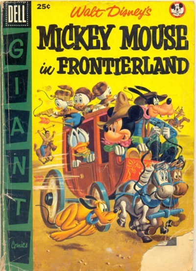 MICKEY MOUSE IN FRONTIERLAND #1