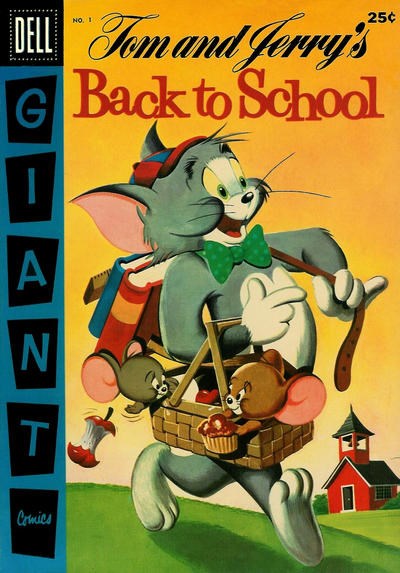 TOM AND JERRY'S BACK TO SCHOOL #1