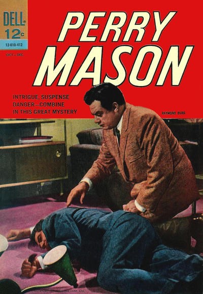 PERRY MASON MYSTERY MAGAZINE #2