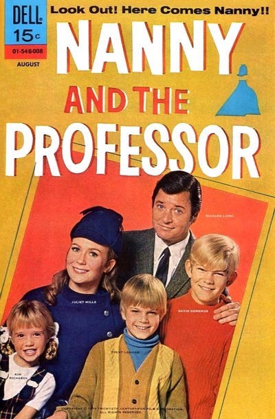 NANNY AND THE PROFESSOR #1