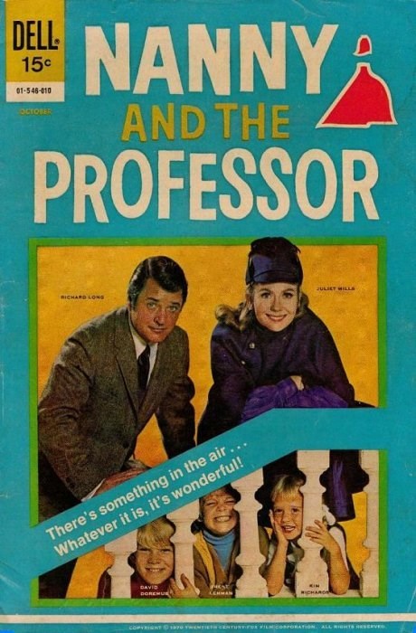 NANNY AND THE PROFESSOR #2