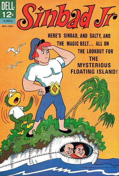 SINBAD JR #1