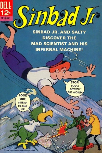 SINBAD JR #2