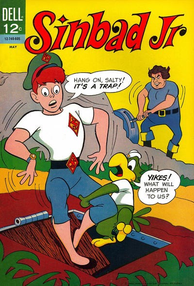 SINBAD JR #3